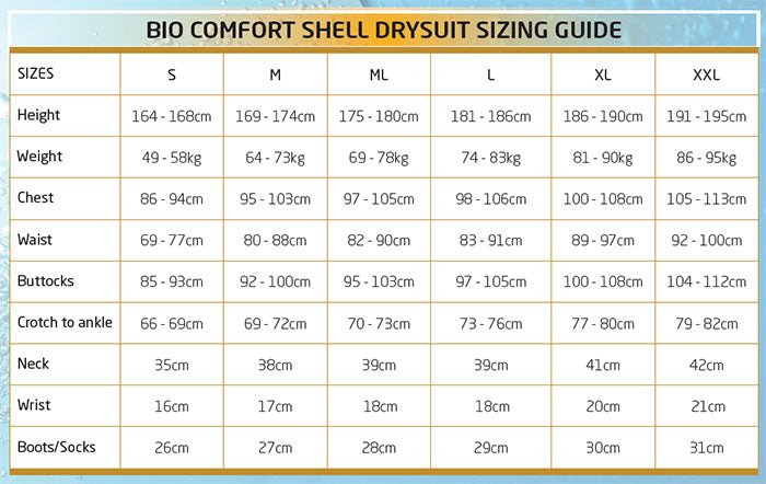 Apollo BCS Bio Comfort Shell Drysuit with Foot Valves - Unisex - Infinity DiveApollo BCS Bio Comfort Shell Drysuit with Foot Valves - UnisexApollo