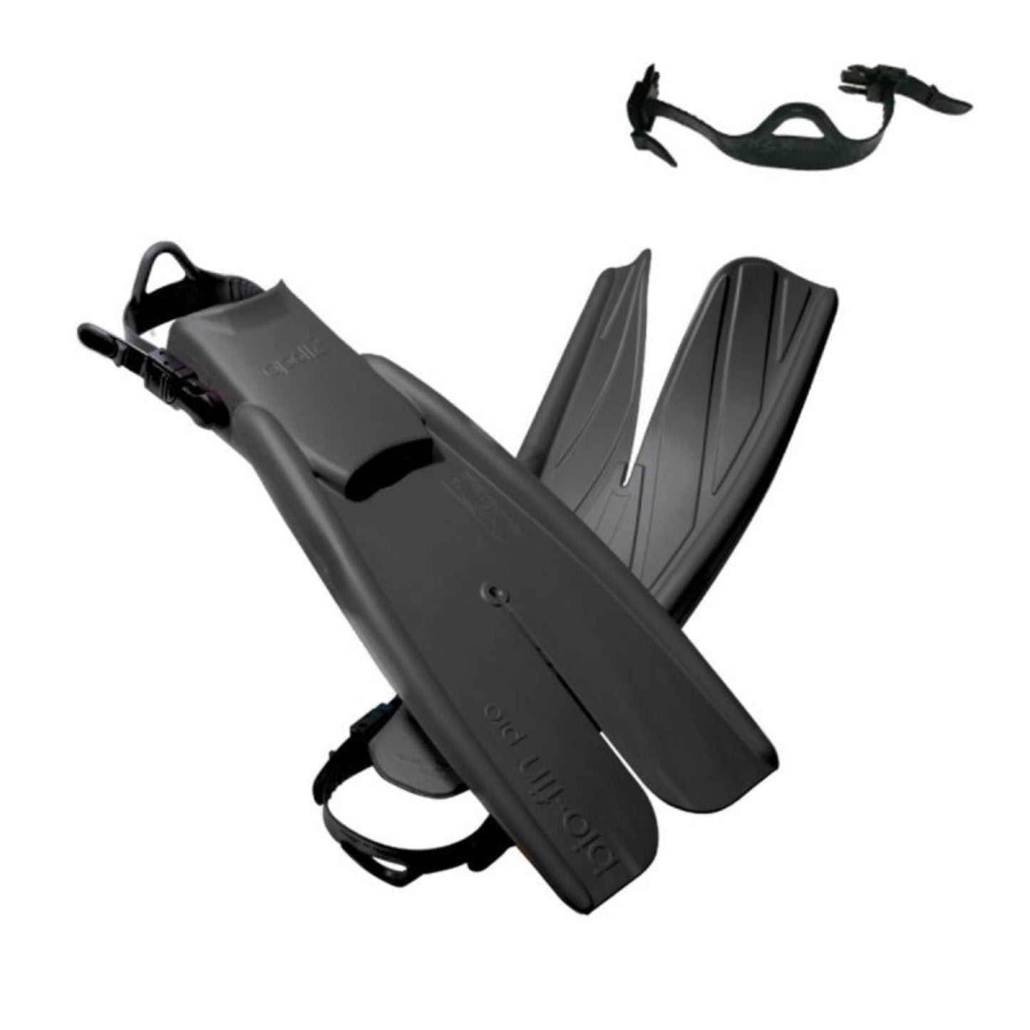 Apollo Bio - Fin Pro with Rubber Straps - Infinity DiveApollo Bio - Fin Pro with Rubber StrapsApollo