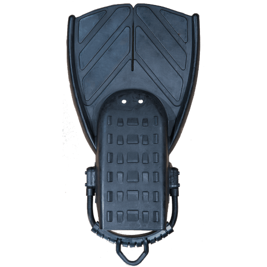 Apollo Bio Fins Ranger Stealth with Black Stainless Steel Spring Straps - Infinity DiveApollo Bio Fins Ranger Stealth with Black Stainless Steel Spring StrapsApollo