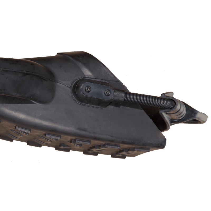 Apollo Bio Fins Ranger Stealth with Black Stainless Steel Spring Straps - Infinity DiveApollo Bio Fins Ranger Stealth with Black Stainless Steel Spring StrapsApollo