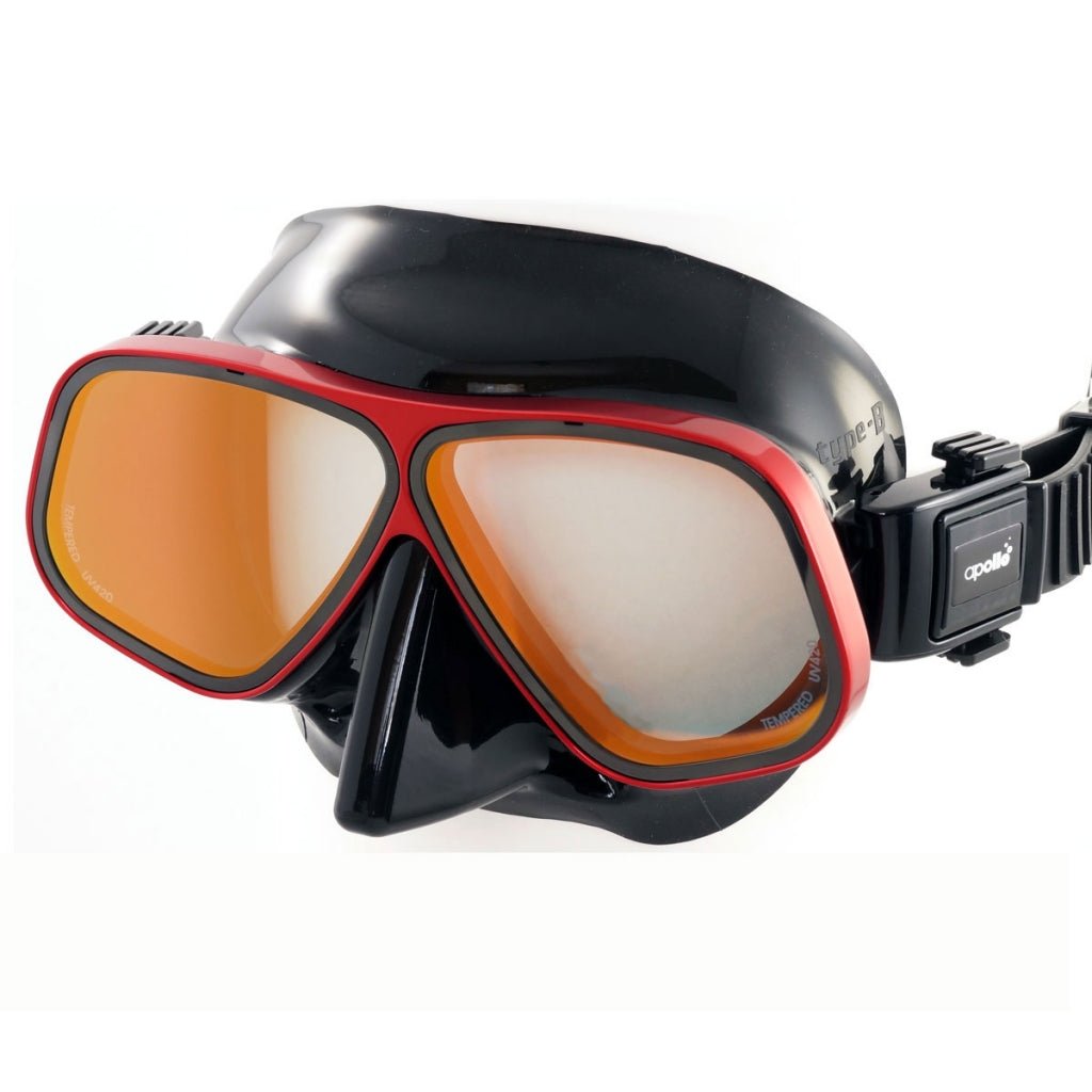 Apollo Bio Metal UV Dive Mask - Matte D Class - Infinity DiveApollo Bio Metal UV Dive Mask - Matte D ClassApollo