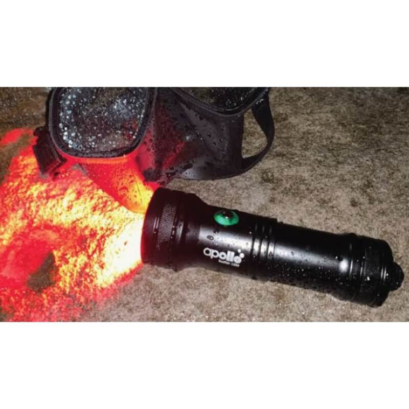Apollo Redfish Dive Flash Light - 1200 Lumens - Infinity DiveApollo Redfish Dive Flash Light - 1200 LumensApollo