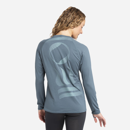 Fourth Element Ocean Positive 长袖 Hydro-T - 女式 Ocean Depth