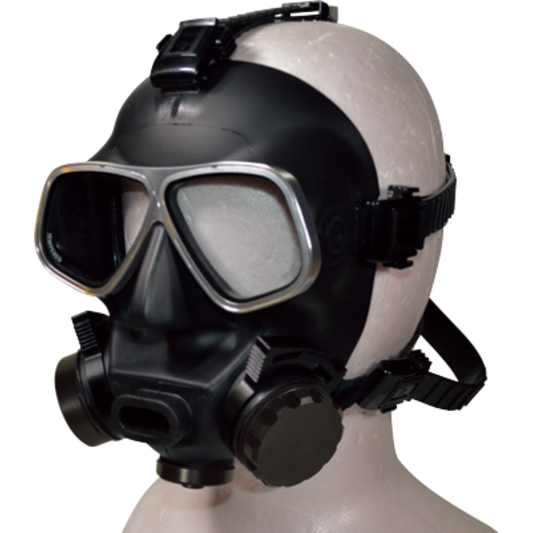 Apollo Bio Metal Full Face Mask - International Model