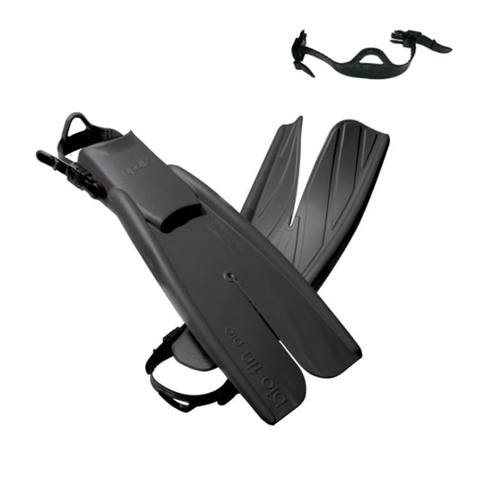 Apollo Bio-Fin Pro with Rubber Straps