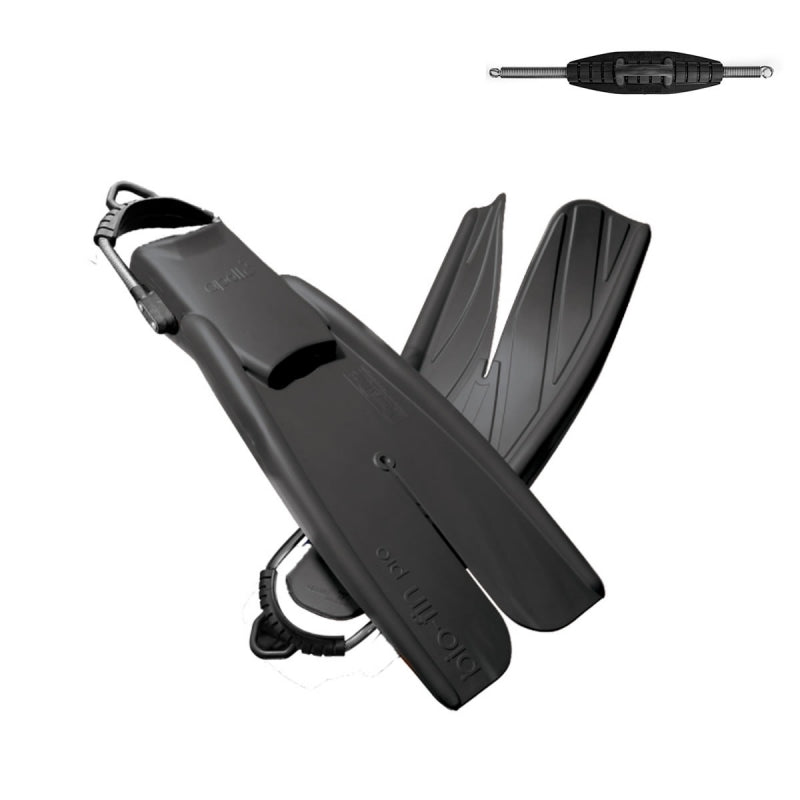 Apollo Bio-Fin Pro with Stainless Steel Spring Straps