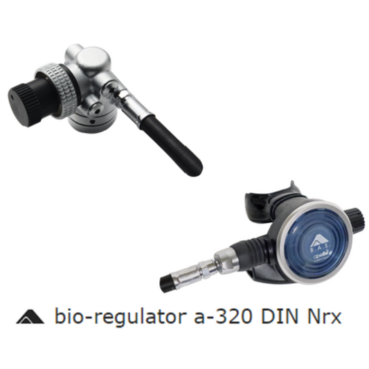 Apollo Bio Regulator A-320 Din Nitrox