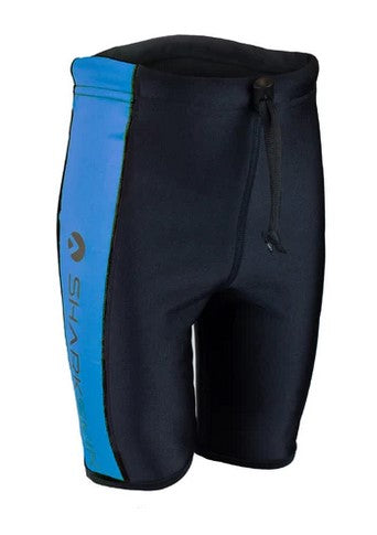 鲨鱼皮防寒短裤 - 青少年