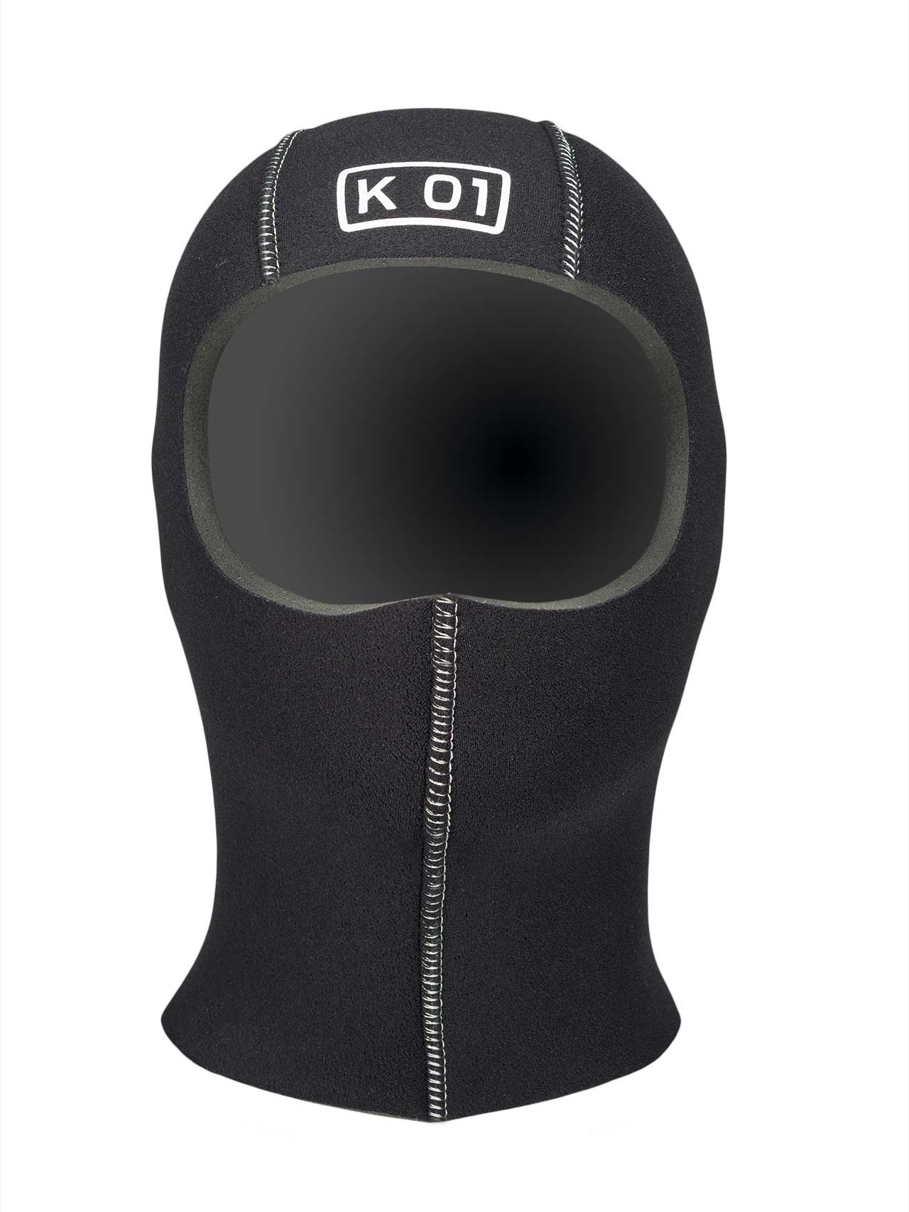 K01 Dive Hood Classic - 3mm to 8mm - Expected delivery 2nd half August 2025