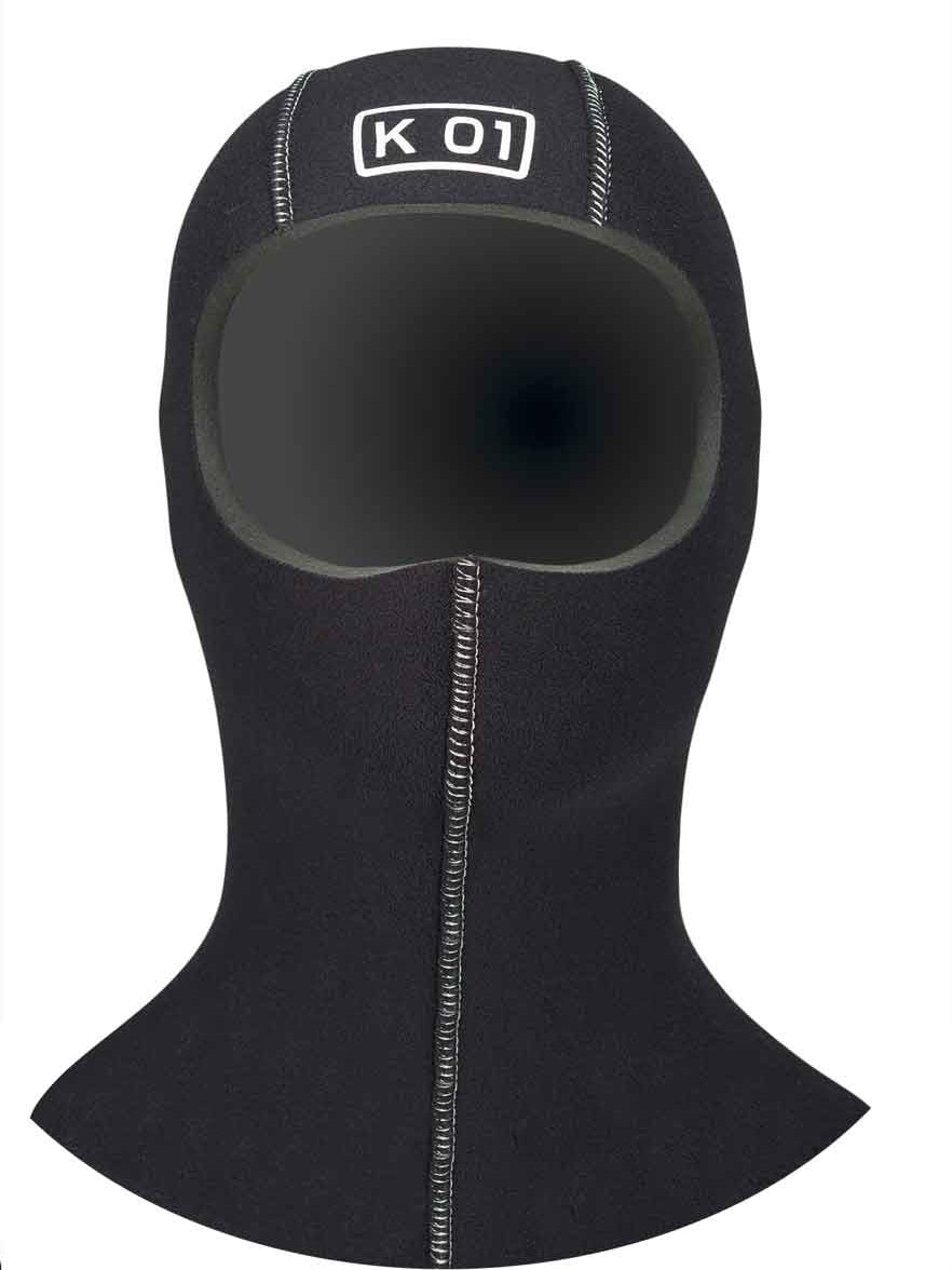 K01 Dive Hood Classic - 3mm to 8mm - Expected delivery 2nd half August 2025