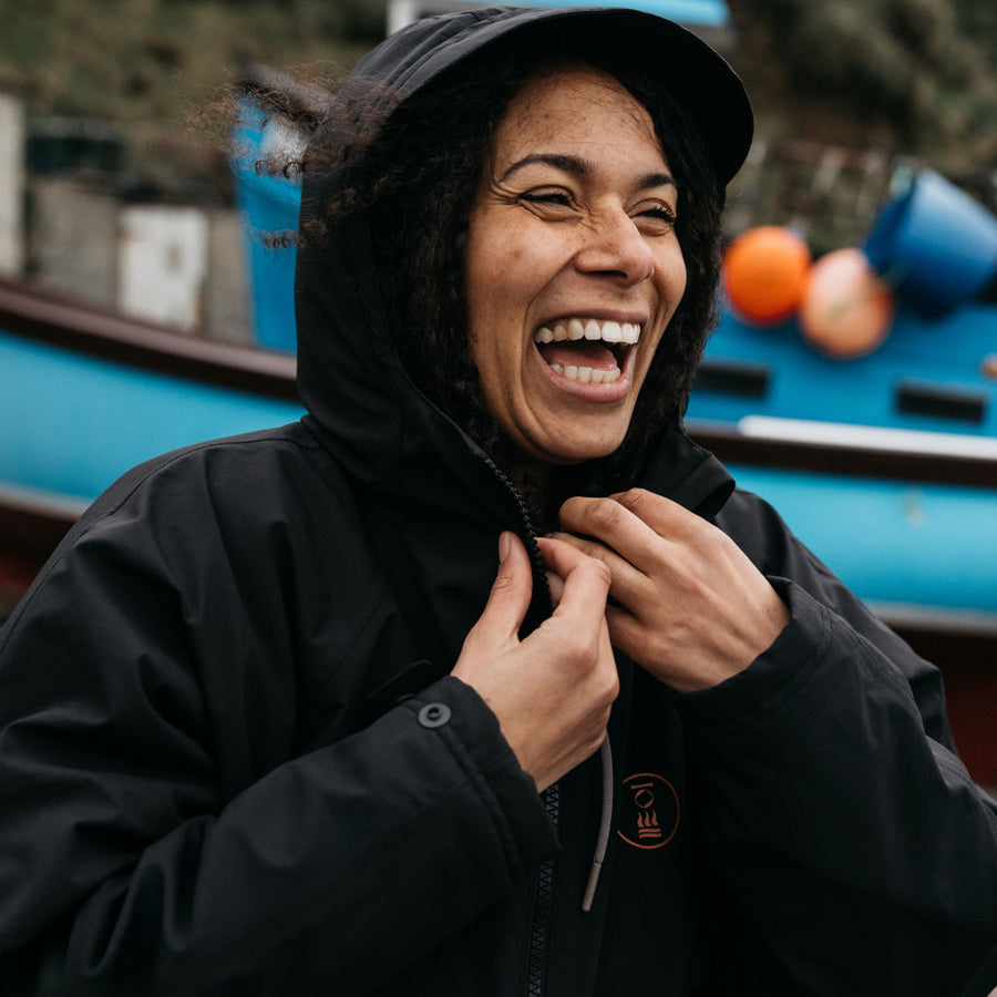 Fourth Element Tidal Robe - Ocean Positive - Unisex