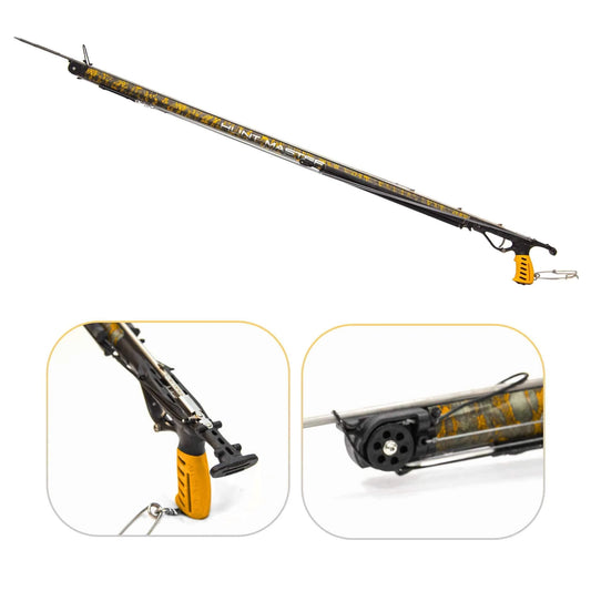 Hunt Master Wigun Aluminium Invert Roller Speargun - Camo Series