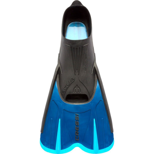 Cressi Agua Short Full Foot Swimming or Training Dive Fins - Infinity DiveCressi Agua Short Full Foot Swimming or Training Dive FinsCressi