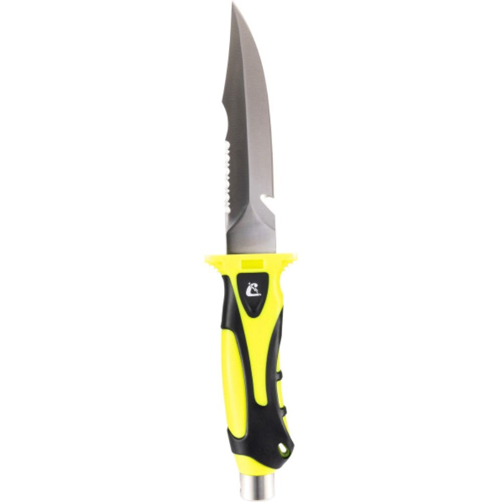 Cressi Argus Dive Knife – Stainless Steel Blade - Infinity DiveCressi Argus Dive Knife – Stainless Steel BladeCressi
