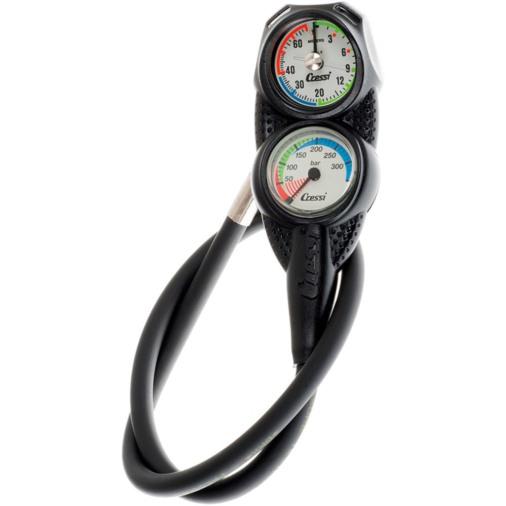 Cressi Console 2- Depth Gauge & SPG all in one - Infinity DiveCressi Console 2- Depth Gauge & SPG all in oneCressi