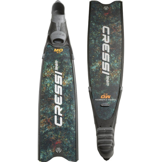 Cressi Gara Modular Turbo Team Carbon Fins - Infinity DiveCressi Gara Modular Turbo Team Carbon FinsCressi