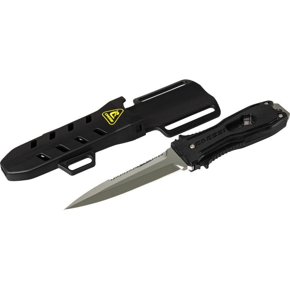 Cressi Lizard Dive Knife for Scuba Dive or Spearfishing - Infinity DiveCressi Lizard Dive Knife for Scuba Dive or SpearfishingCressi