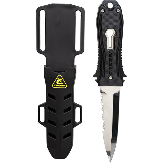 Cressi Lizard Dive Knife for Scuba Dive or Spearfishing - Infinity DiveCressi Lizard Dive Knife for Scuba Dive or SpearfishingCressi