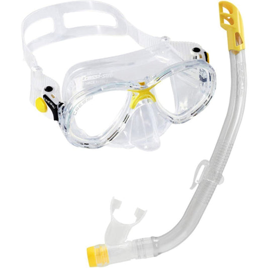 Cressi Marea Junior Dive Mask & Gamma Mask & Snorkel Set - Infinity DiveCressi Marea Junior Dive Mask & Gamma Mask & Snorkel SetCressi