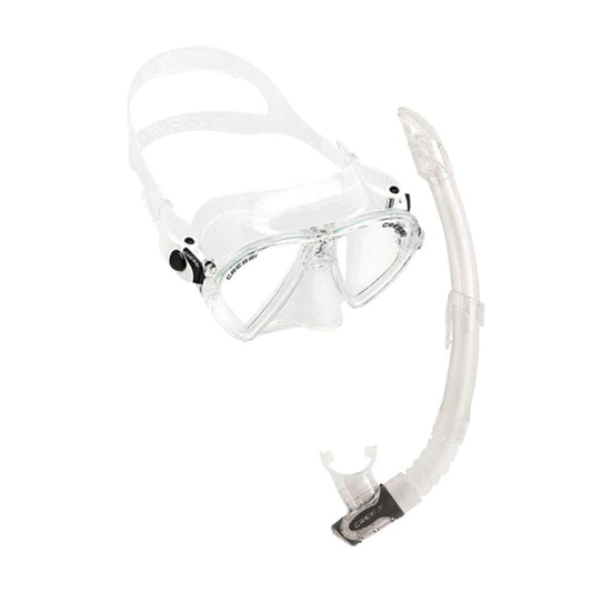 Cressi Ocean Dive Mask + Gamma Snorkel Set - Infinity DiveCressi Ocean Dive Mask + Gamma Snorkel SetCressi
