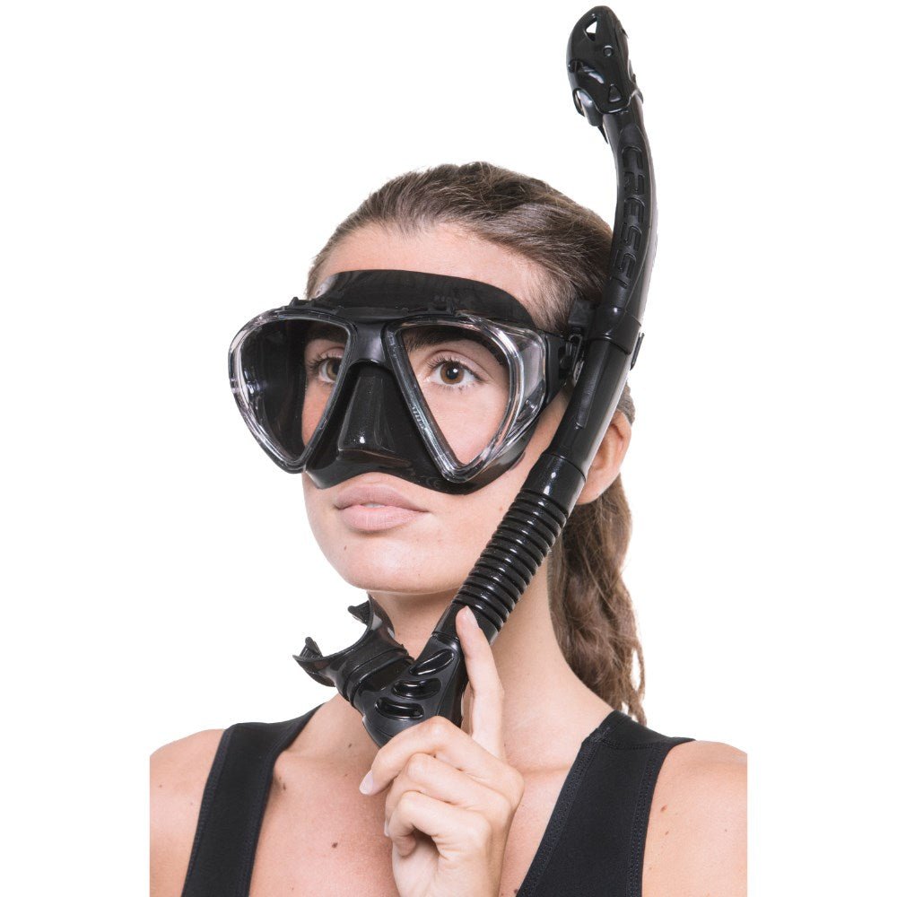 Cressi Penta & Alpha Mask and Snorkel Set - Infinity DiveCressi Penta & Alpha Mask and Snorkel SetCressi