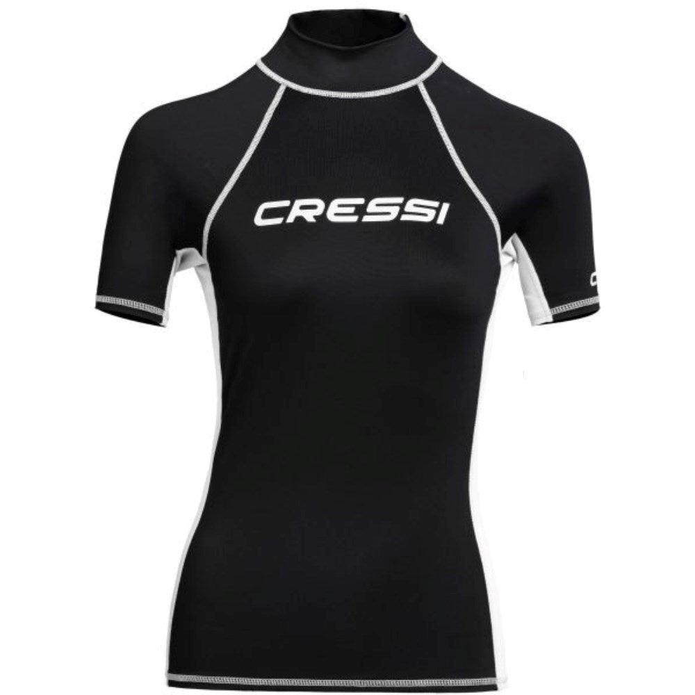 Cressi Rash Guard Short Sleeves - Women - Infinity DiveCressi Rash Guard Short Sleeves - WomenCressi