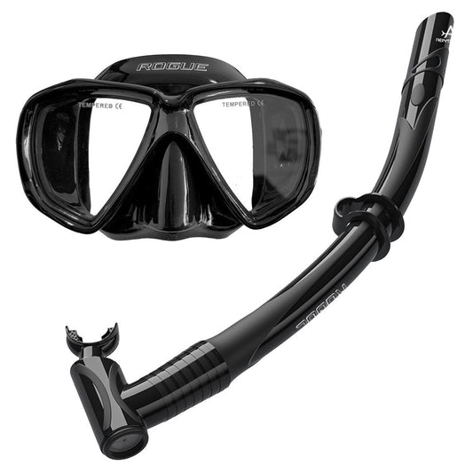 Cressi Rogue Small Dive Mask & Snorkel Set - Infinity DiveCressi Rogue Small Dive Mask & Snorkel SetCressi