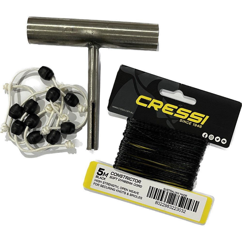 Cressi Speargun Rubber Making Kit - Infinity DiveCressi Speargun Rubber Making KitCressi