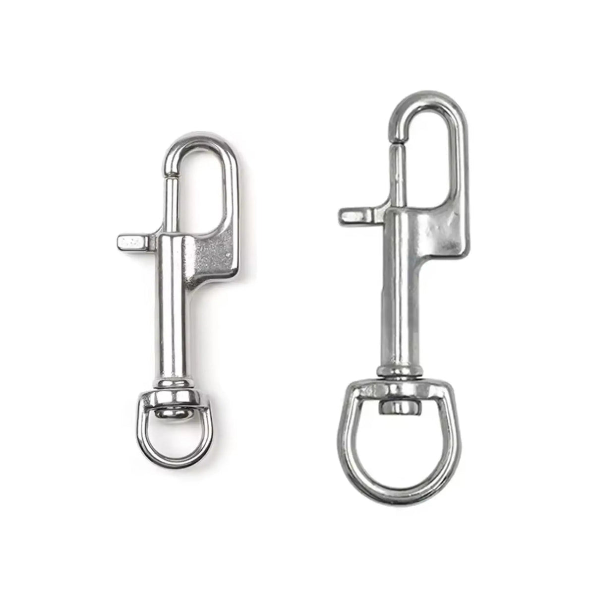 Cressi SS Tec Bolt Snaps w/Swivel - Infinity DiveCressi SS Tec Bolt Snaps w/SwivelCressi