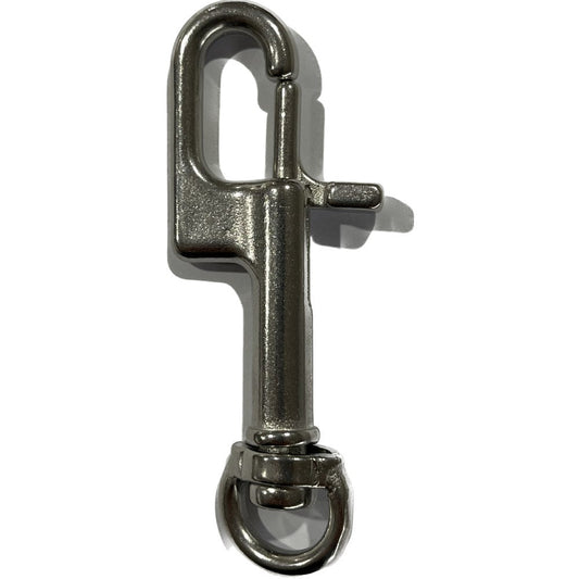 Cressi SS Tec Bolt Snaps w/Swivel - Infinity DiveCressi SS Tec Bolt Snaps w/SwivelCressi
