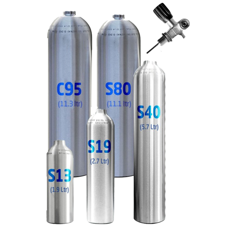 Catalina Scuba Dive Aluminium Air Cylinder/ Tank