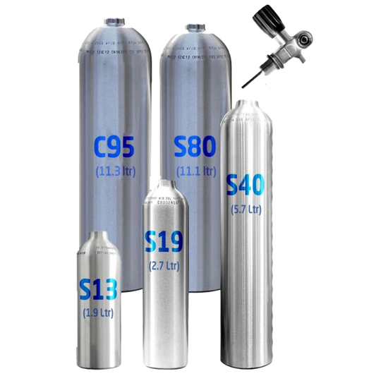 Catalina Scuba Dive Aluminium Air Cylinder/ Tank