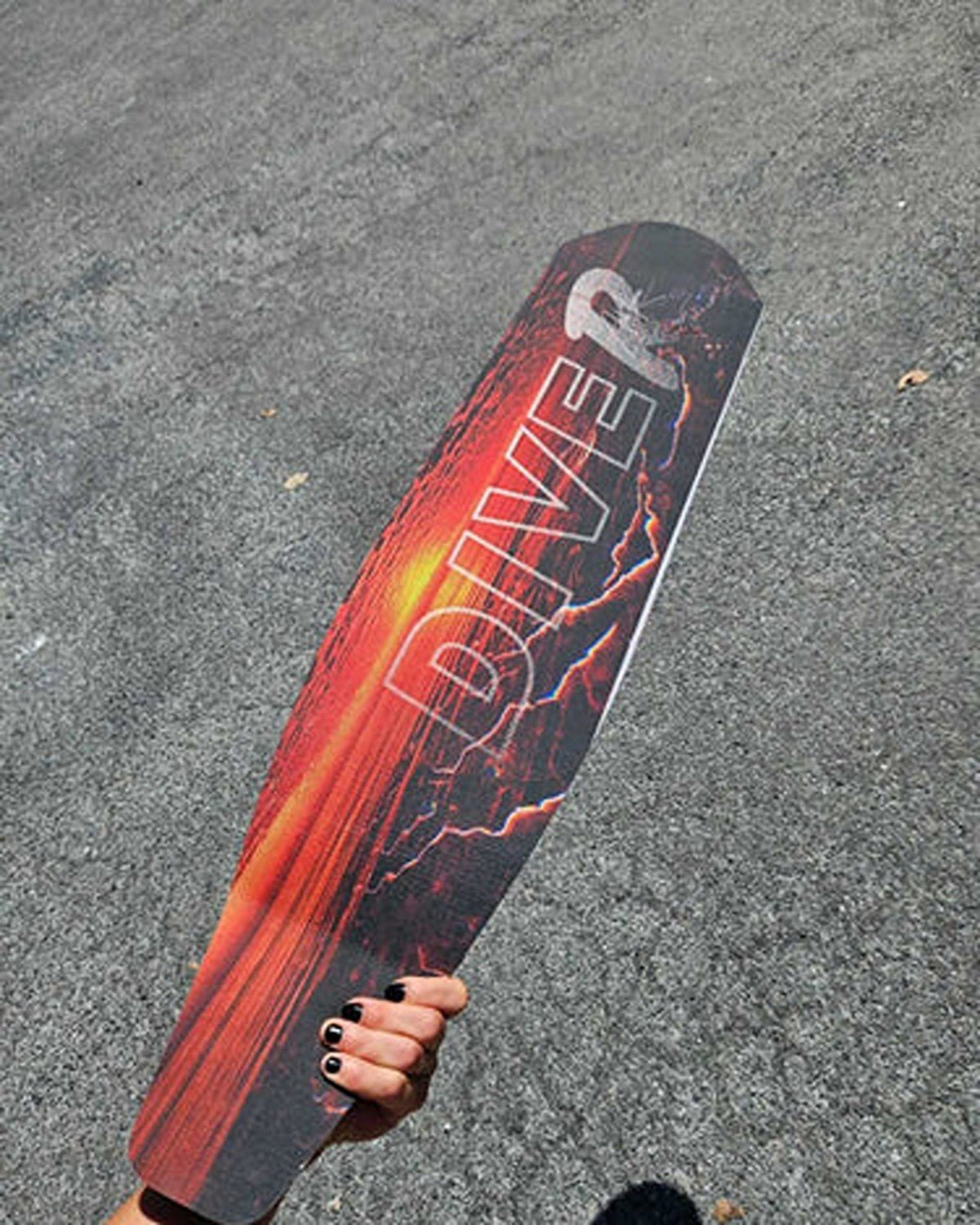 DiveR - Coral Sunset by Ash Kara Free Diving Fin Blades - Infinity DiveDiveR - Coral Sunset by Ash Kara Free Diving Fin BladesDiveR