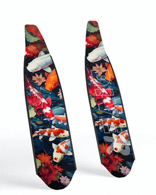 DiveR - Ling Yu Free Diving Fin Blades - Infinity DiveDiveR - Ling Yu Free Diving Fin BladesDiveR