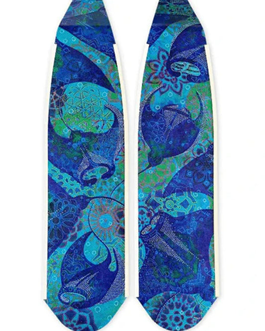 DiveR - Manta by Naomi Gittoes Free Diving Fin Blades - Infinity DiveDiveR - Manta by Naomi Gittoes Free Diving Fin BladesDiveR