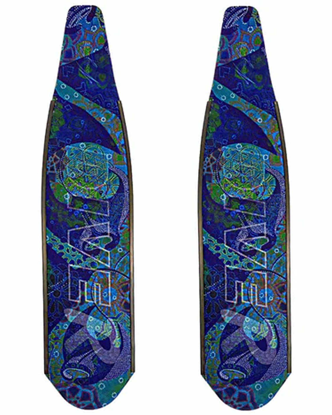 DiveR - Manta by Naomi Gittoes Free Diving Fin Blades - Infinity DiveDiveR - Manta by Naomi Gittoes Free Diving Fin BladesDiveR