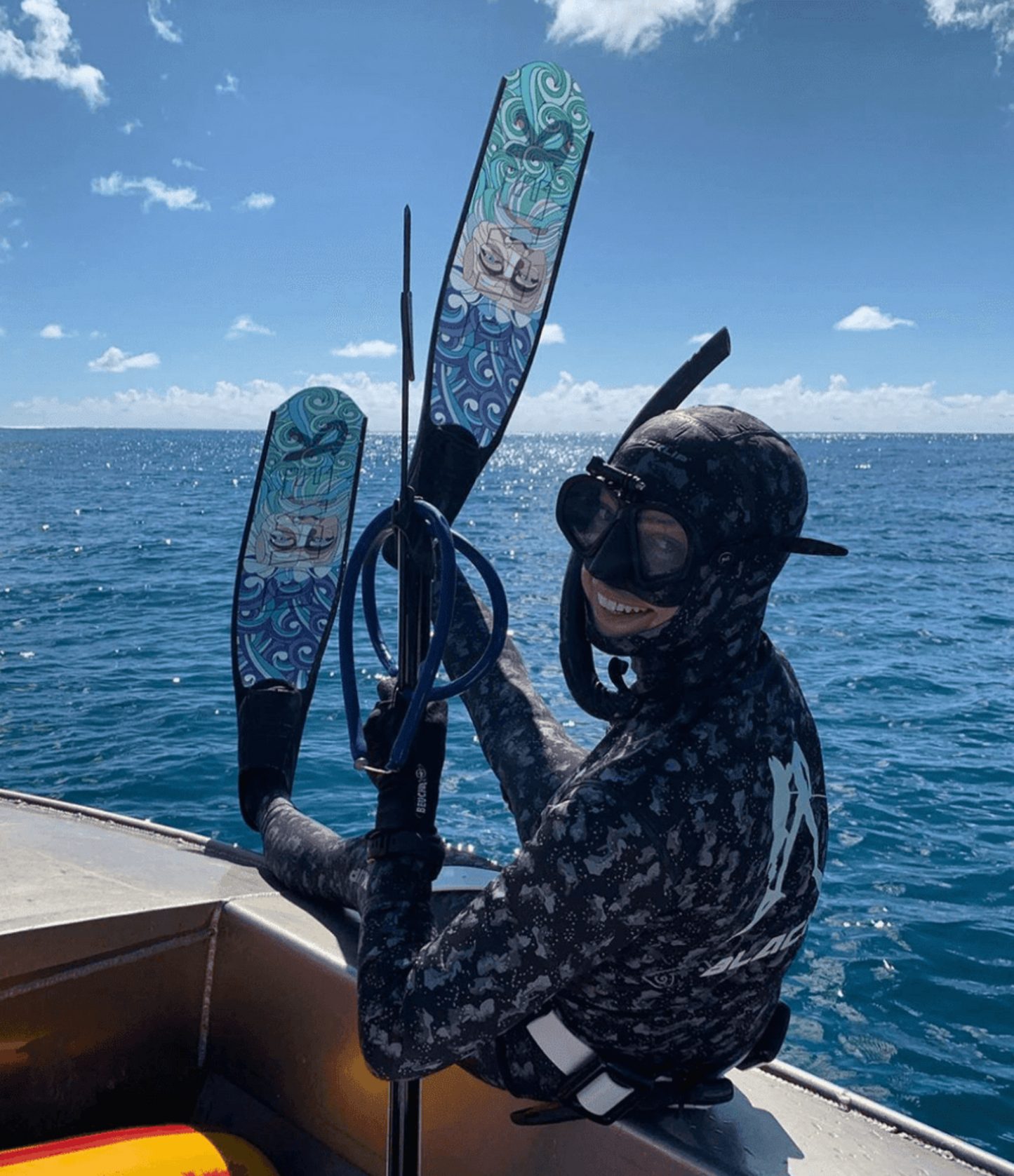 DiveR - Neptune Free Diving Fin Blades - Infinity DiveDiveR - Neptune Free Diving Fin BladesDiveR