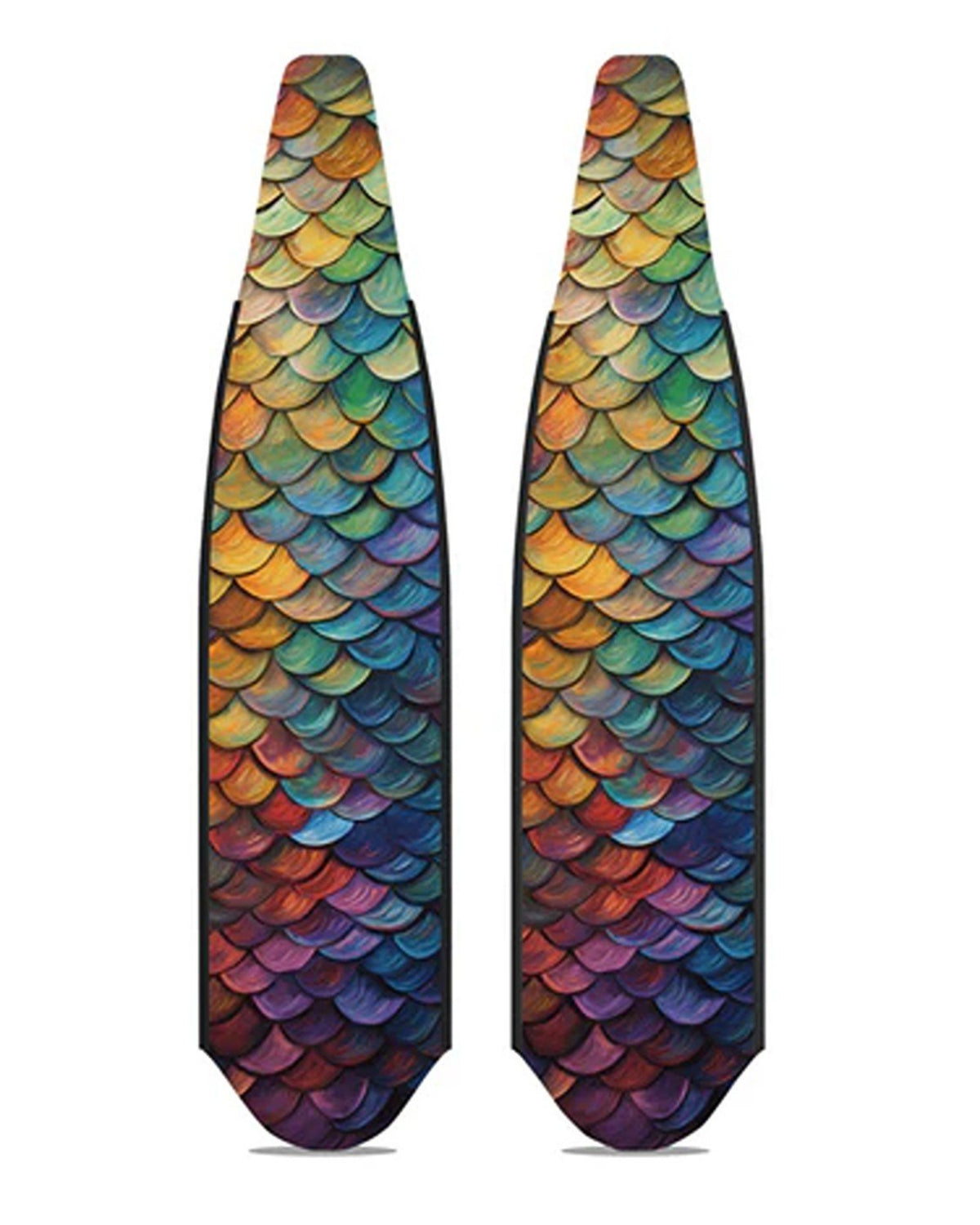 DiveR - Parrot Fish Free Diving Fin Blades - Infinity DiveDiveR - Parrot Fish Free Diving Fin BladesDiveR