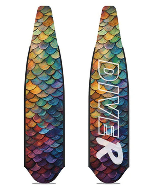 DiveR - Parrot Fish Free Diving Fin Blades - Infinity DiveDiveR - Parrot Fish Free Diving Fin BladesDiveR