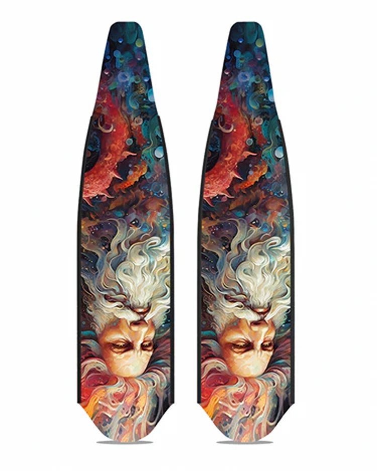 DiveR - Poseidon Free Diving Fin Blades - Infinity DiveDiveR - Poseidon Free Diving Fin BladesDiveR