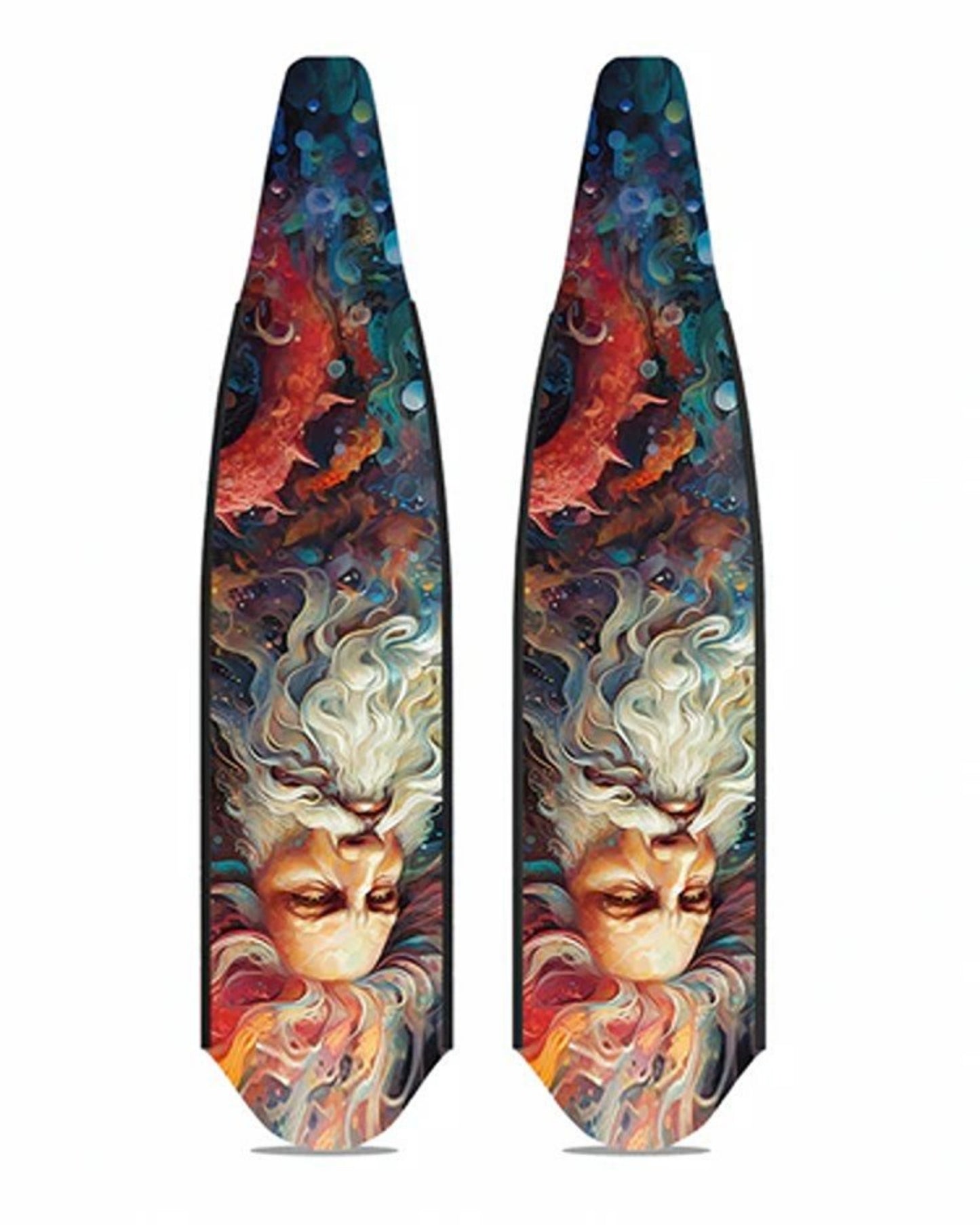 DiveR - Poseidon Free Diving Fin Blades - Infinity DiveDiveR - Poseidon Free Diving Fin BladesDiveR