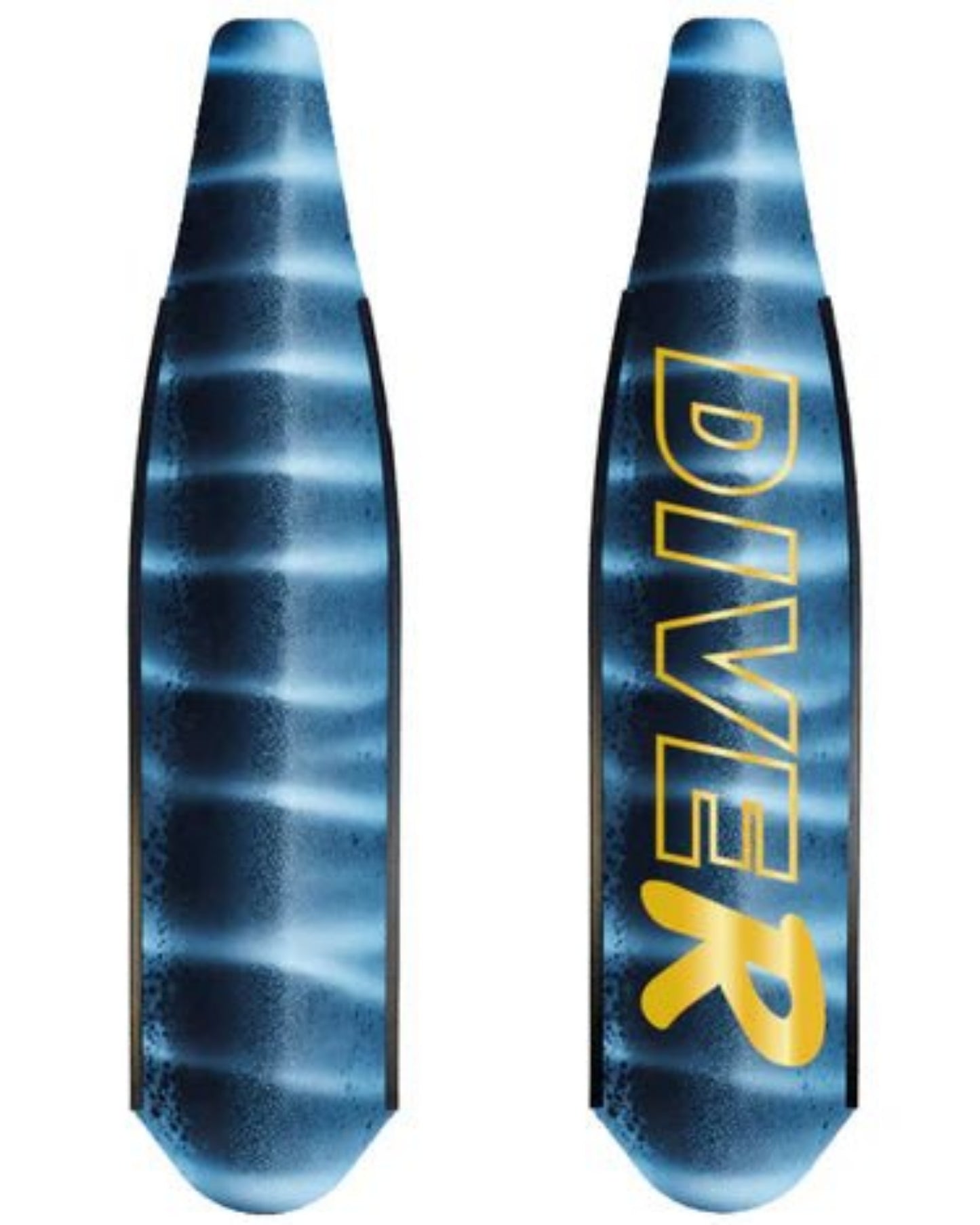 DiveR - Stripe Marlin Free Diving Fin Blades - Infinity DiveDiveR - Stripe Marlin Free Diving Fin BladesDiveR