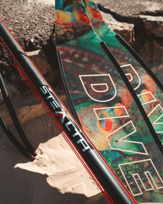 DiveR - Tako Free Diving Fin Blades - Infinity DiveDiveR - Tako Free Diving Fin BladesDiveR