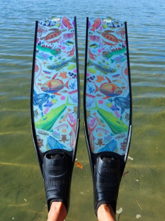 divermon-dream-blk free diving fins