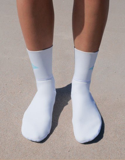Divermon Neoprene Dive Socks 2mm White - Infinity DiveDivermon Neoprene Dive Socks 2mm WhiteDivermon