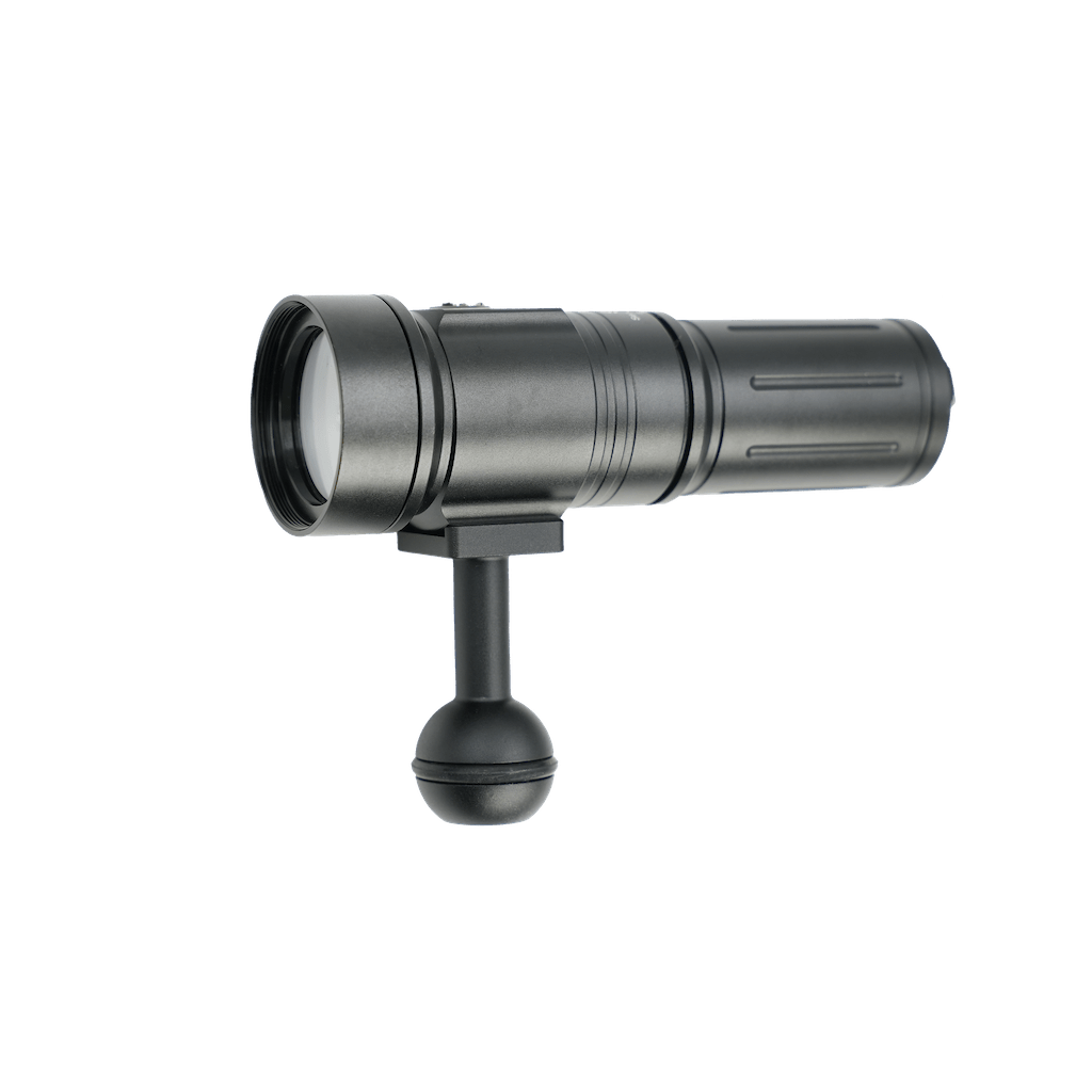 Divevolk SL20 Dive Video Light - 2000 Lumens - Infinity DiveDivevolk SL20 Dive Video Light - 2000 LumensDivevolk