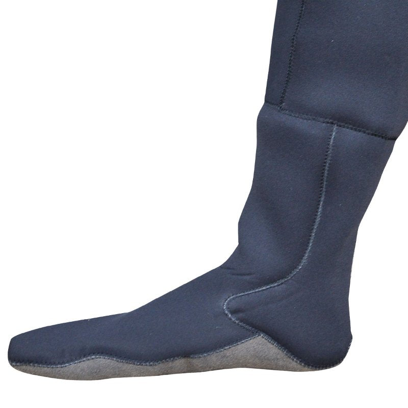 Apollo Edge 4mm Microcell Neoprene Drysuit with Socks - Ladies