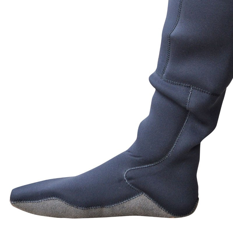 Apollo Edge 4mm Microcell Neoprene Drysuit with Socks - Ladies