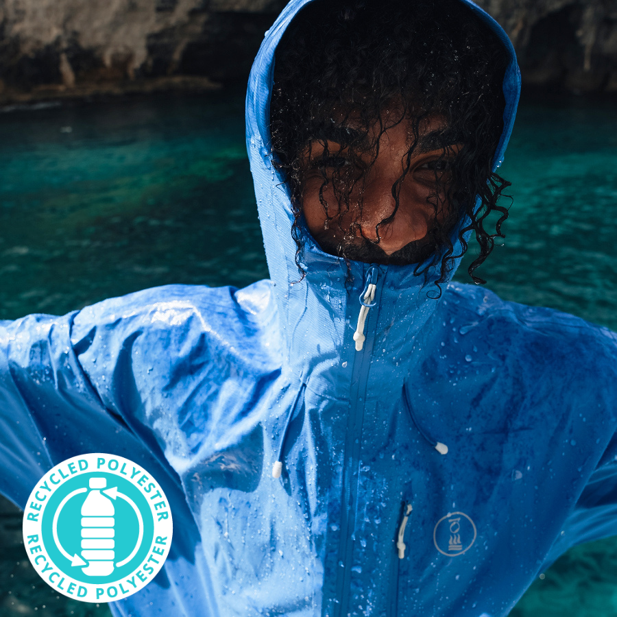 Fourth Element Shoreline Jacket - Bright Blue