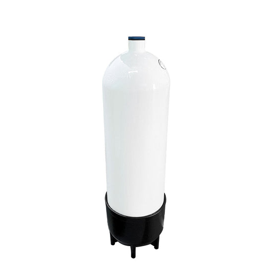 Faber Steel Dive Tank Cylinder 12L with Boot - 300 Bar - Infinity DiveFaber Steel Dive Tank Cylinder 12L with Boot - 300 BarFaber
